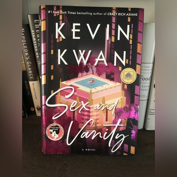 Kevin Kwan Sex and Vanity and Haruki Murakami After Dark Hardcover Book Set EUC - Picture 2 of 11